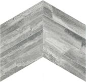 Volcana Notte 2x8.5 Chevron Mosaic | Tiles By Kia