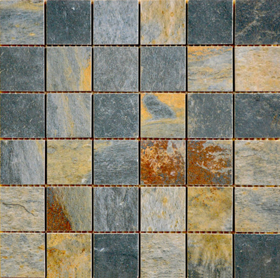 Volcano 2x2 Mosaic | Tiles By Kia