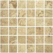 Walnut 2X2 Mosaic | Tiles By Kia