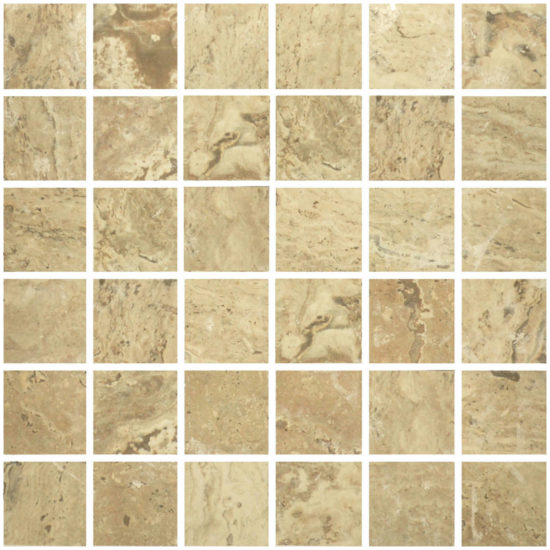Walnut 2X2 Mosaic | Tiles By Kia