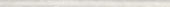 White 0.5X12 Demi Bullnose | Tiles By Kia