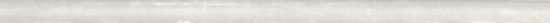 White 0.5X12 Demi Bullnose | Tiles By Kia