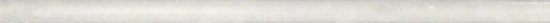 White 0.5X12 Demi Bullnose | Tiles By Kia