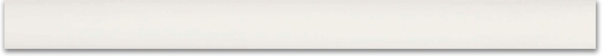 White 1X12 Pencil | Tiles By Kia