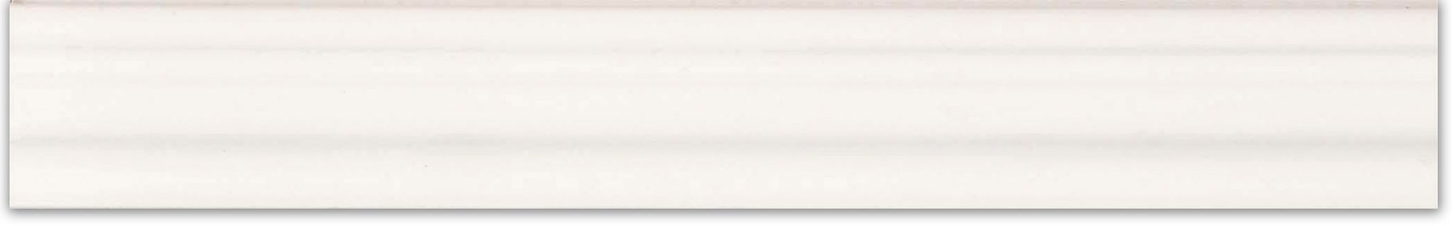 White 2X12 Chair Rail | Tiles By Kia