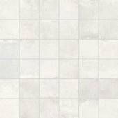 Whitestone White 2x2 Mosaic | Tiles By Kia