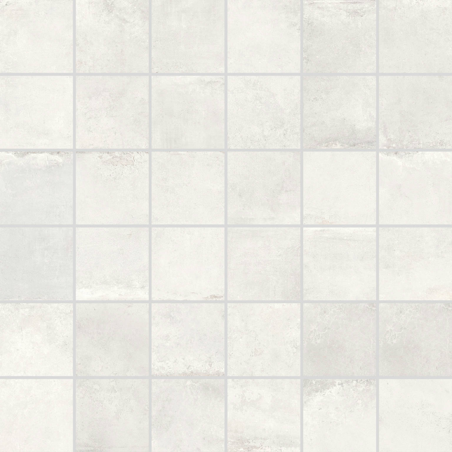 Whitestone White 2x2 Mosaic | Tiles By Kia