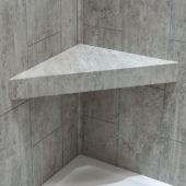 Wind Gust Shower Bench 26x18.63x3 | Tiles By Kia