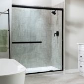 Wind Gust Shower Wall Kit 30x60x78 | Tiles By Kia
