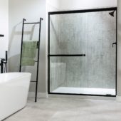 Wind Gust Shower Wall Kit 36x36x78 | Tiles By Kia