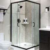 Wind Gust Shower Wall Kit 36x60x78 | Tiles By Kia
