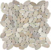 12X12 Flat Driftwood Tan | Tiles By Kia