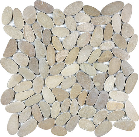 12X12 Flat Driftwood Tan | Tiles By Kia