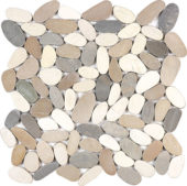 12X12 Flat Harmony Warm Blend | Tiles By Kia