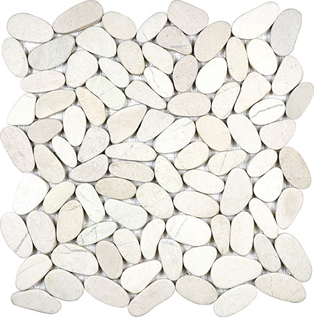 12X12 Flat Serenity Ivory | Tiles By Kia