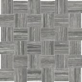 2x2 Carbon Basketweave | Tiles By Kia