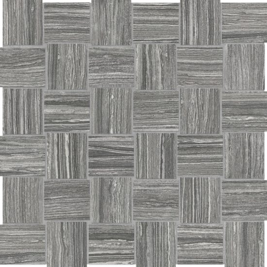 2x2 Carbon Basketweave | Tiles By Kia