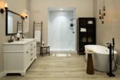 Carrara Marble Gloss Shower Wall Kit 36x60x94 | Tiles By Kia