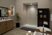Drift Sand Gloss Shower Wall Kit 30x60x94 | Tiles By Kia
