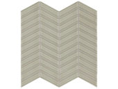 Earth Chevron Mosaic | Tiles By Kia
