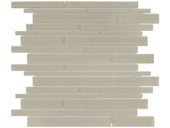 Earth Random Strip Mosaic | Tiles By Kia