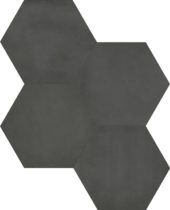 Form 7" Hexagon Graphite | Tiles By Kia