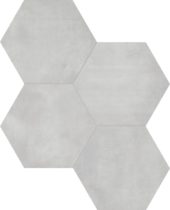 Form 7" Hexagon Ice | Tiles By Kia