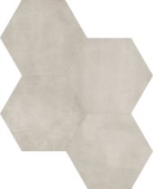Form 7" Hexagon Sand | Tiles By Kia
