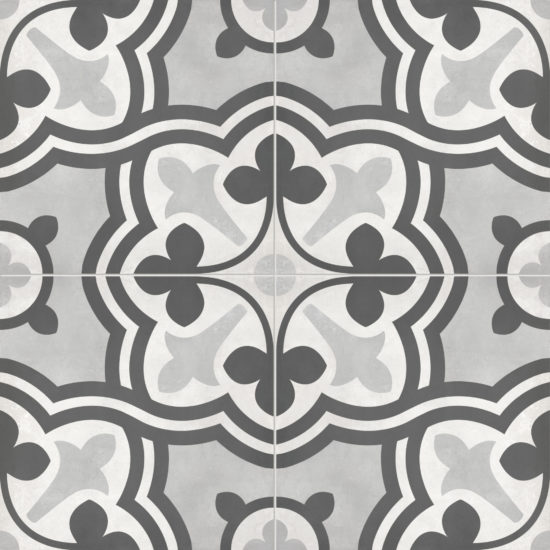 Form 8x8 Ice Baroque | Tiles By Kia
