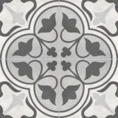 Form 8x8 Ice Clover | Tiles By Kia