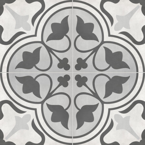 Form 8x8 Ice Clover | Tiles By Kia