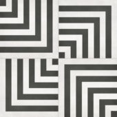 Form 8x8 Monochrome Geo | Tiles By Kia