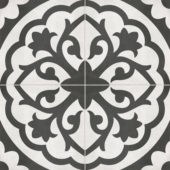Form 8x8 Monochrome Lotus | Tiles By Kia