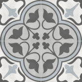 Form 8x8 Tide Clover | Tiles By Kia