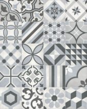 Form 8x8 Tide Deco Blend | Tiles By Kia
