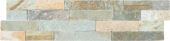 Ledger Stone 6x24 Beachwalk Split Face Corner | Tiles By Kia