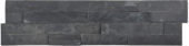 Ledger Stone 6x24 Carbon Split Face Corner | Tiles By Kia