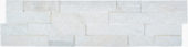 Ledger Stone 6x24 Glacier Split Face Corner | Tiles By Kia