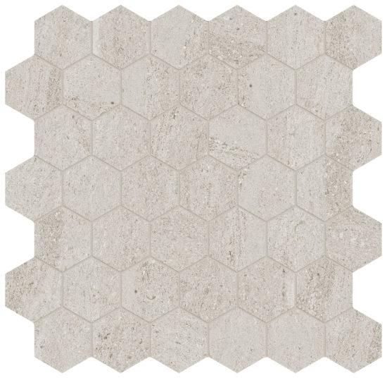 Lithoform 2" Hex Veincut Coast | Tiles By Kia