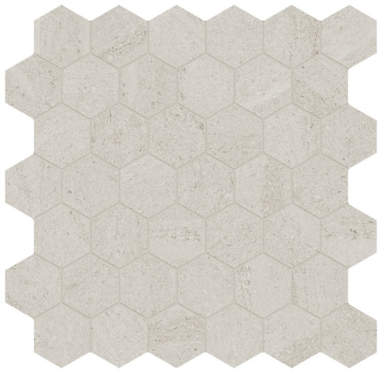 Lithoform 2" Hex Veincut Dunes | Tiles By Kia