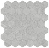 Lithoform 2" Hex Veincut Twilight | Tiles By Kia