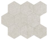 Lithoform 4" Hex Crosscut Coast | Tiles By Kia