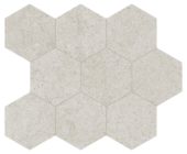 Lithoform 4" Hex Crosscut Dunes | Tiles By Kia