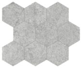 Lithoform 4" Hex Crosscut Twilight | Tiles By Kia