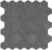 Mjork 2 Hex Carbon | Tiles By Kia