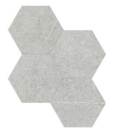 Mjork 6 Hex Ash | Tiles By Kia