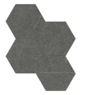 Mjork 6 Hex Carbon | Tiles By Kia