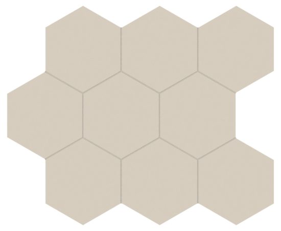 Monoforma 4" Hex Oasis Silk | Tiles By Kia