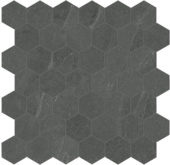 Nord 2 Hex Carbon | Tiles By Kia
