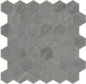 Nord 2 Hex Chromium | Tiles By Kia